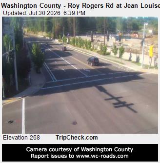 Roy Rogers Rd at Jean Louise Rd